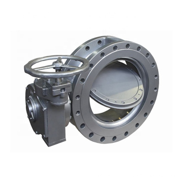 High Performance Cast Steel Triple Eccentric Flange Butterfly Valve Metal Seated Butterfly Valve